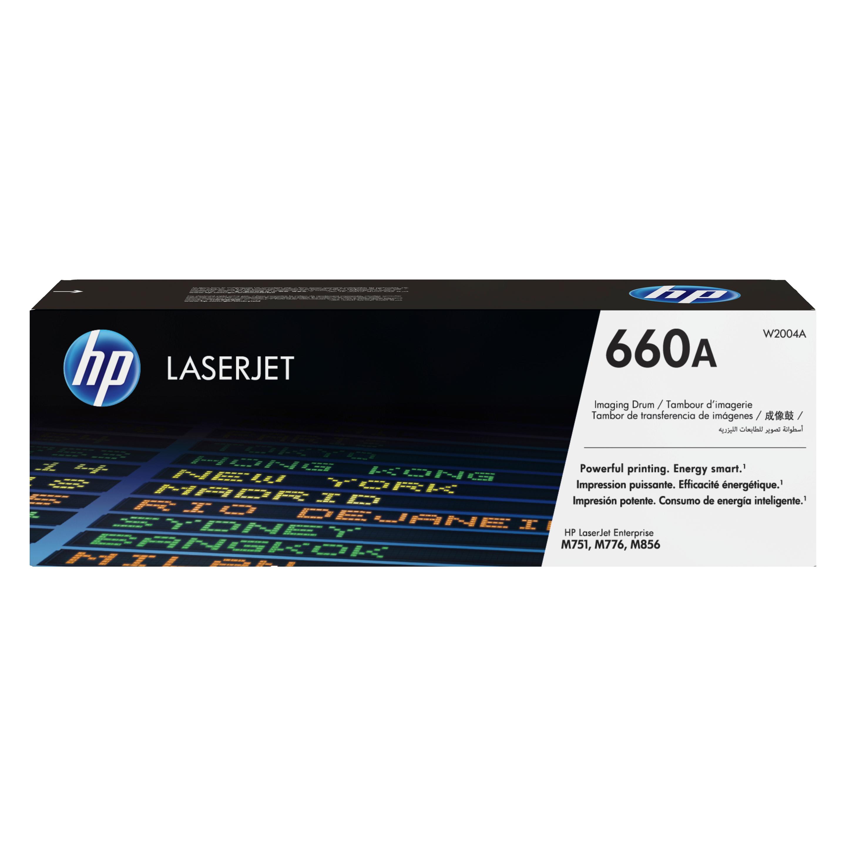 HP 660A (BK, C, M, Y) (W2004A)