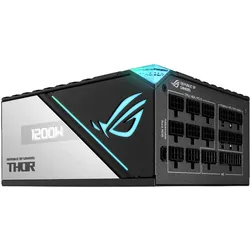 ASUS ROG THOR 1200P2 GAMING (1200 W), PC Netzteil, Schwarz, Grau