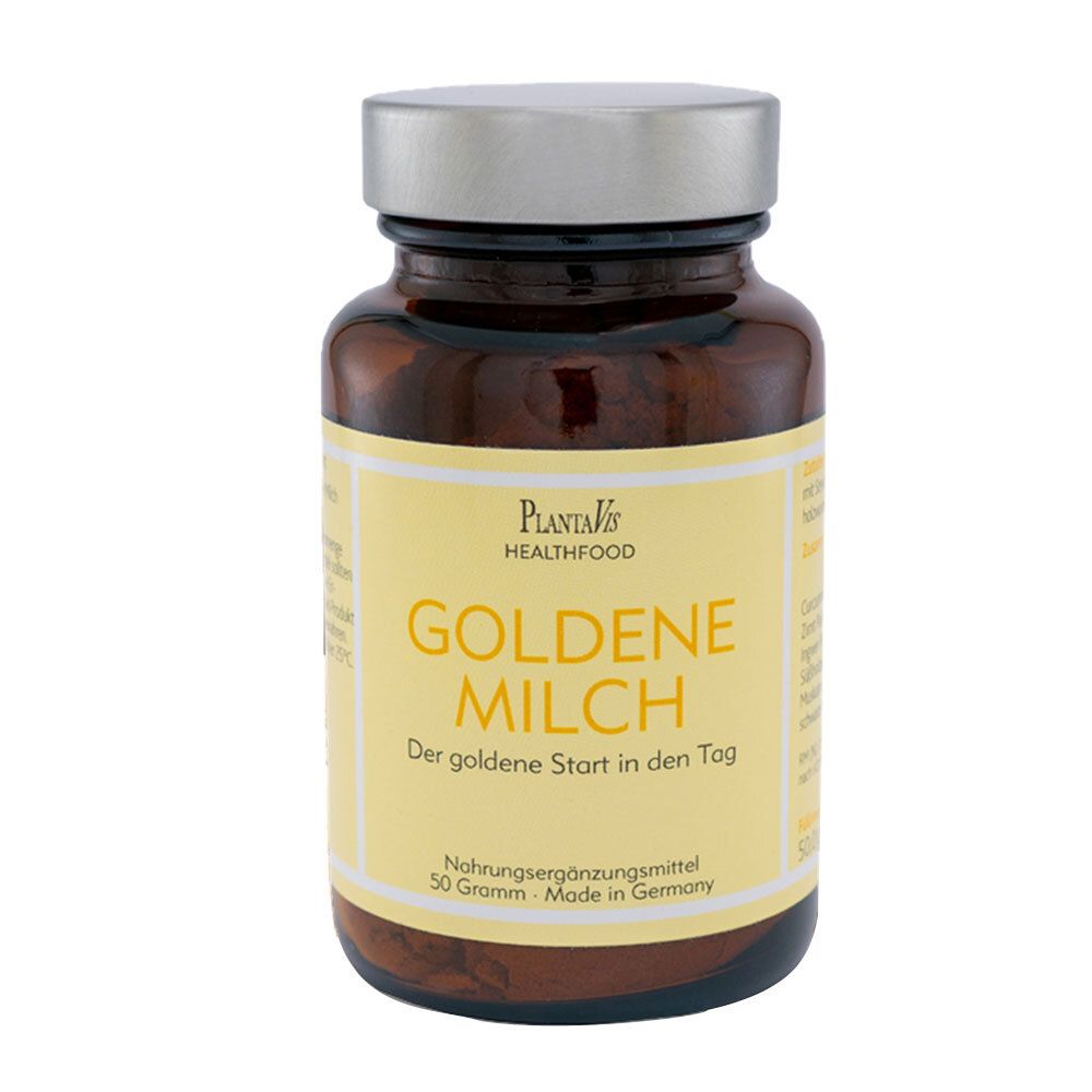 Goldene Milch Pulver 50 g