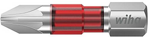 Wiha 42102 Kreuzschlitz-Bit Antrieb: 1/4" (6.3 mm) Abtrieb: Kreuzschlitz Pozidriv PZ 2