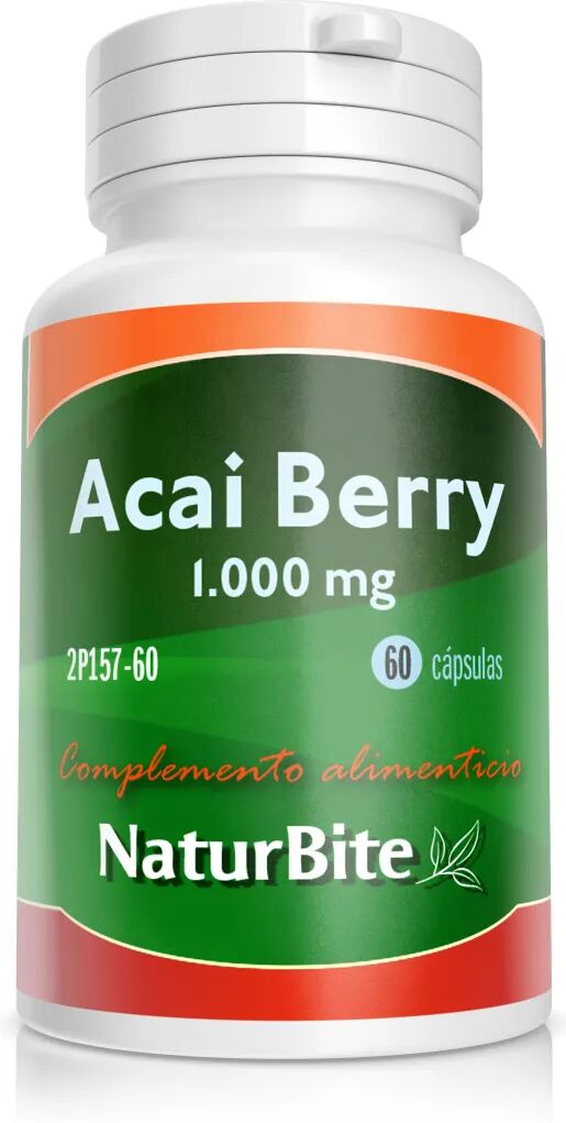 Naturbite Acai Berry 1000 mg 60 Capsules