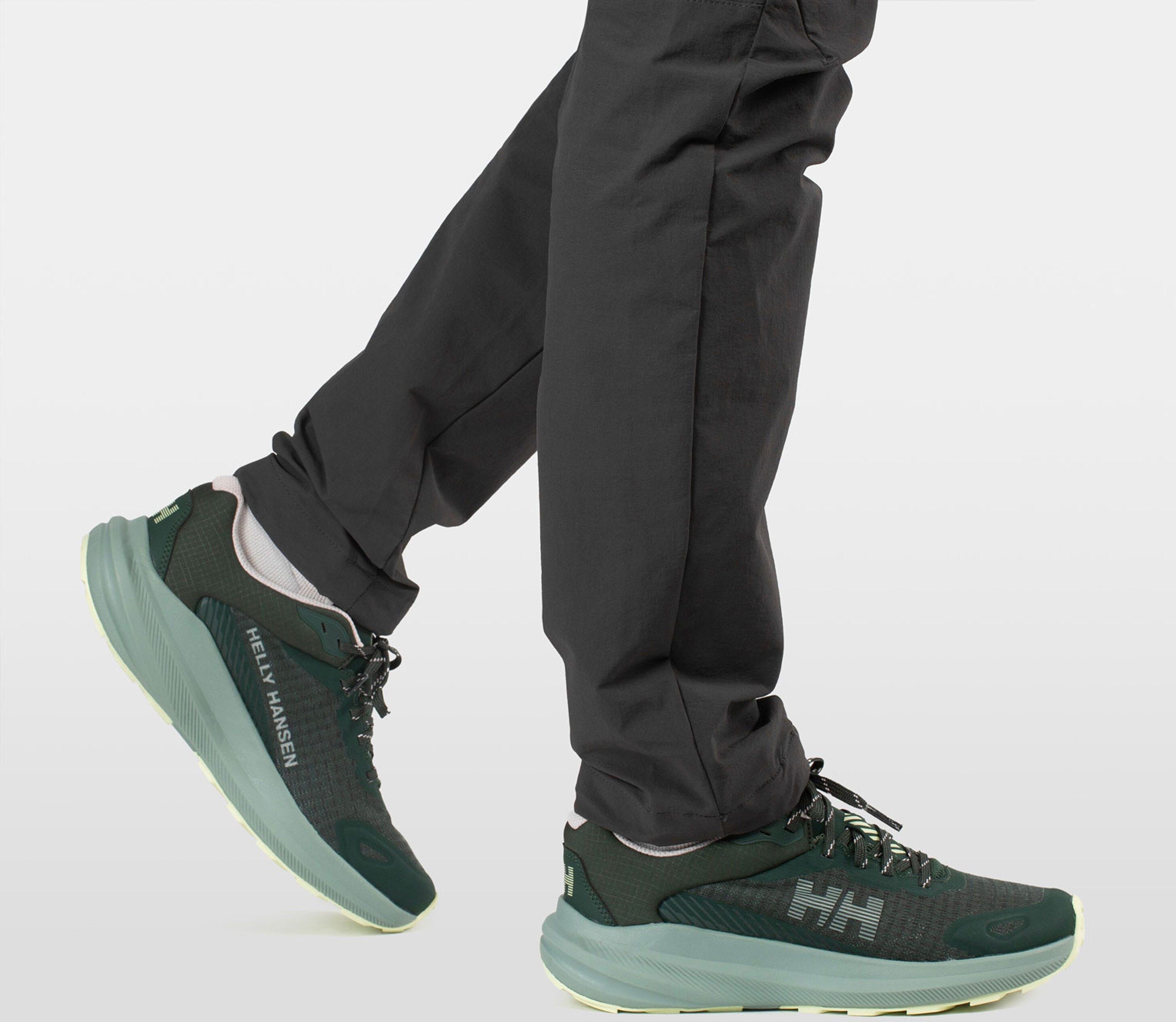 Helly Hansen Women's Awe Hiker Helly Tech® Shoes - Green - 8