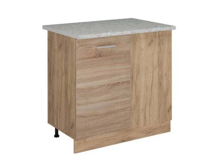 Vicco Eckunterschrank R-Line, Sonoma, 86 cm