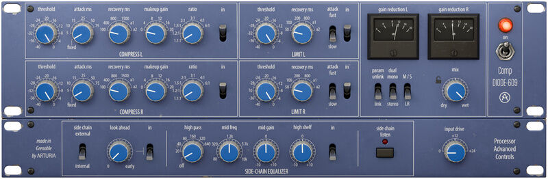 Arturia Comp Diode-609