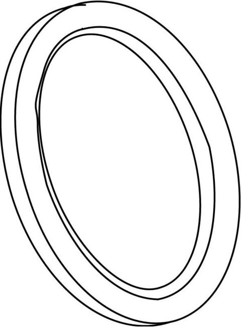 HKL Bague d'étanchéité filetée M20 987M20 (987M20)