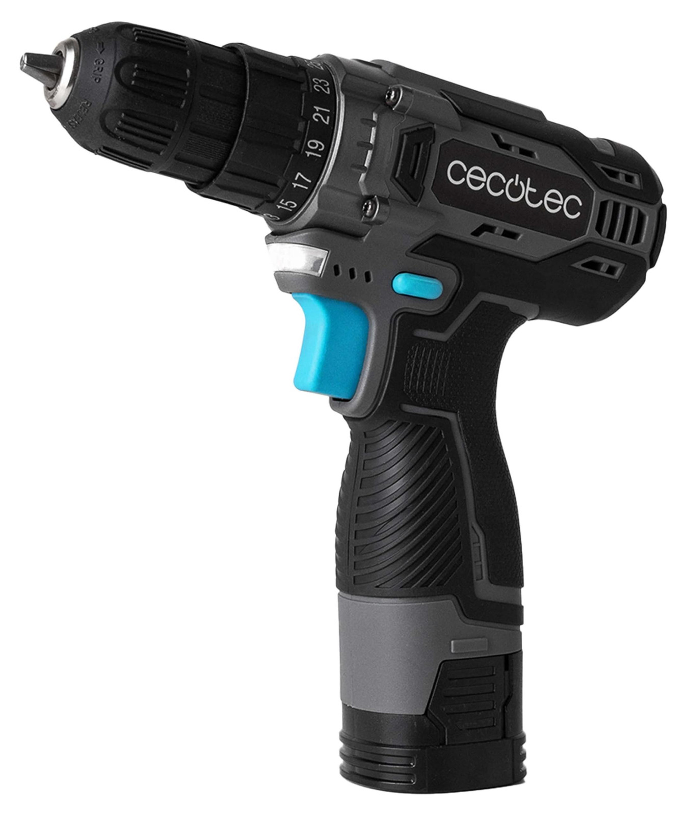 Cecotec PowerForce 1620 Easy Accuschroefboormachine met 2 Accu's, 16V en 2000mAh