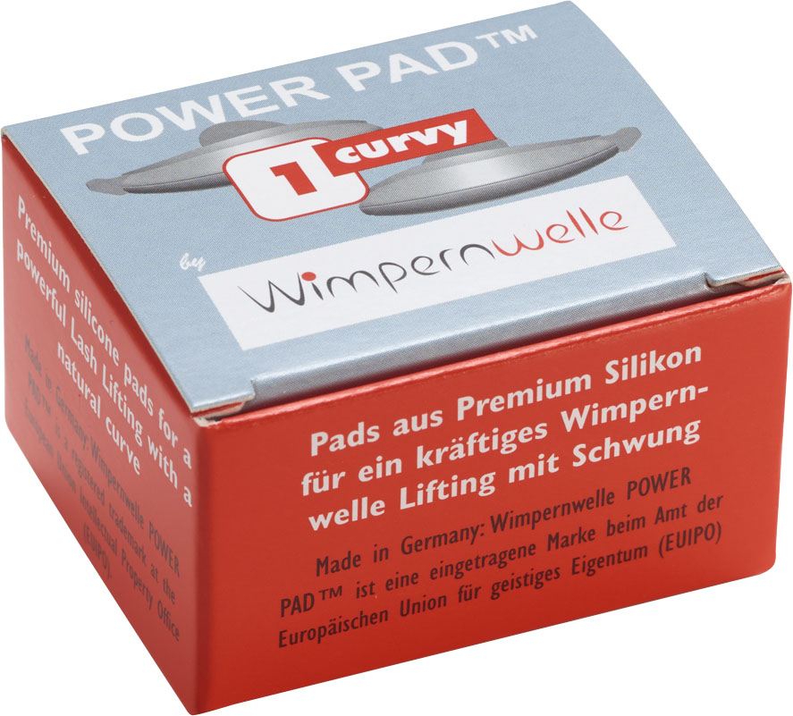 Wimpernwelle POWER PAD CURVY Gr. 1 WW-10401-C