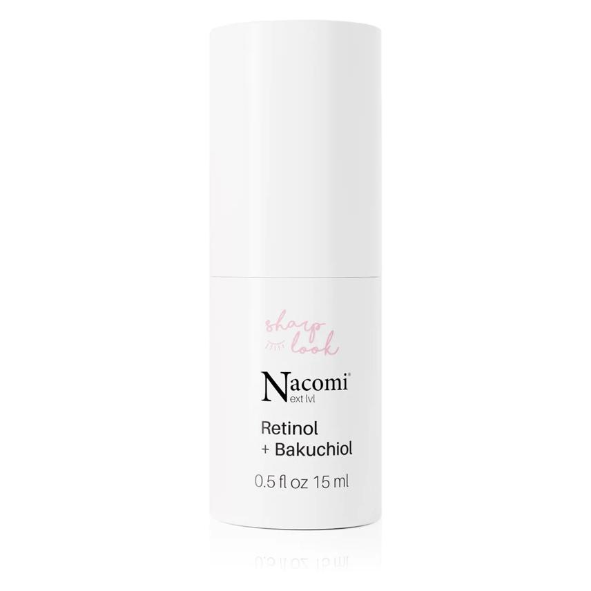 Nacomi Next Level Anti-Wrinkle Eye Serum With Retinol And Bakuchiol 15Ml (Augenpflege Serum, 15 ml, Nacht) (B0BF58XNRB)