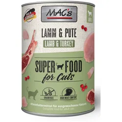 MAC ́s CAT Lamm & Pute 6x400 g
