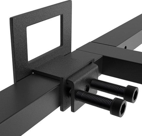 Benza Ibenzoa verstelbare antislip bedframe-stabilisatoren - set van 6 voor houten, metalen en kunststof bedframes