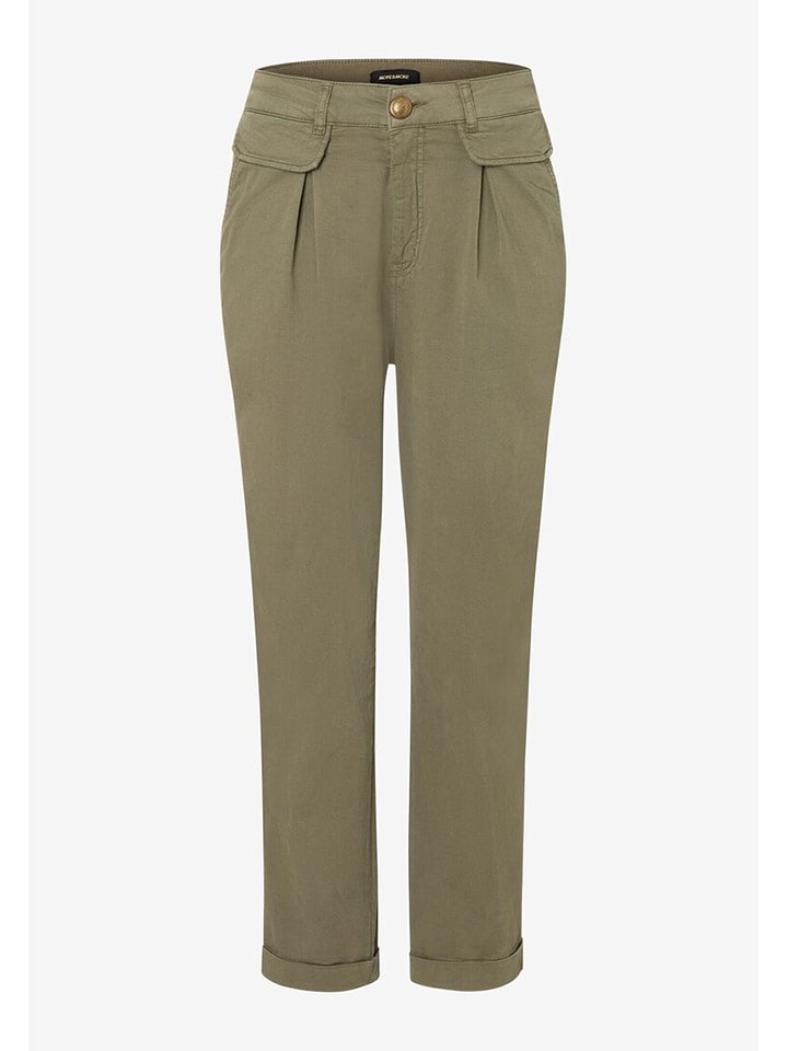 More & More Hose in Khaki - 36