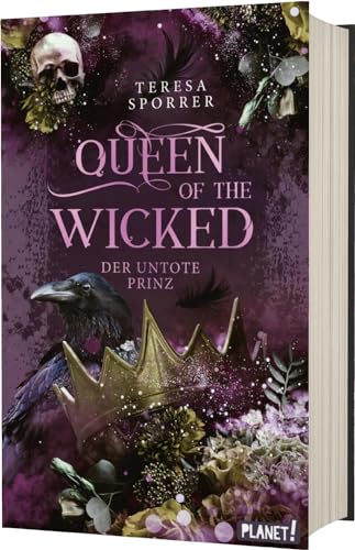 Teresa Sporrer - Queen of the Wicked 2: Der untote Prinz: Magische Romantasy um Hexen und Dämonen Mit Bonusszene (2) - Preis vom 09.10.2026 07:28:09 h