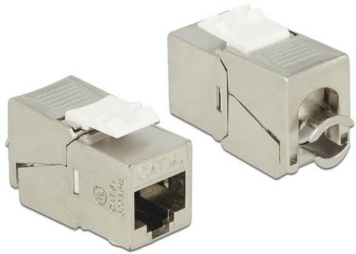 Delock 86179 RJ45-Einbaumodul Keystone CAT 6a 1St.