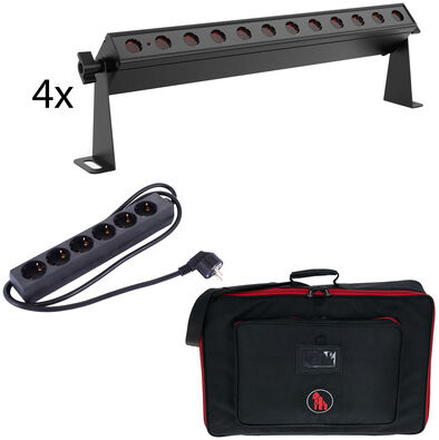 Stairville SonicPulse Battery Bundle 05 schwarz