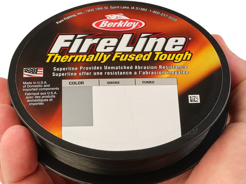 Berkley Fireline Fused Original Smoke 150m