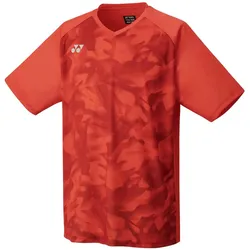 Yonex, Herren, Sportshirt, Trikot (M), Weiss, Rot