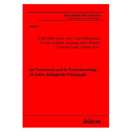 ibidem Im Vertrauen und in Verantwortung (Deutsch, Cornelia Muth, 2023) (55188516)