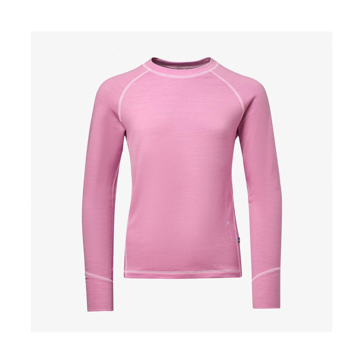 Isbjörn Husky Sweater Baselayer Kids Frost Pink frostpink (03) 86/92cl 6012-03-03