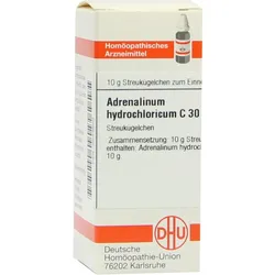 Adrenalinum Hydrochlor C30 10 G