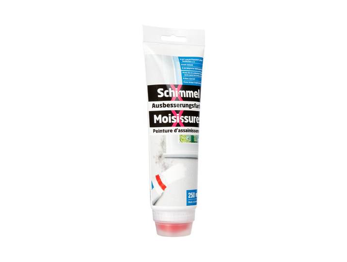 SchimmelX Ausbesserungsfarbe 0.25 l Weiss Matt