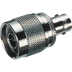 K 443 - BNC-Adapter, BNC-Buchse / N-Stecker
