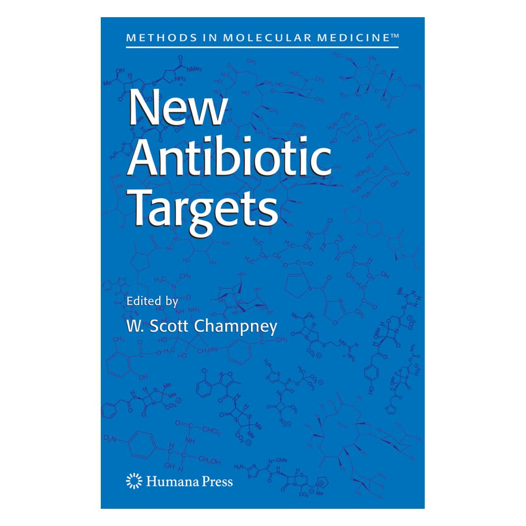 Springer New Antibiotic Targets (Englisch, Softcover, W. Scott Champney) (55383293)