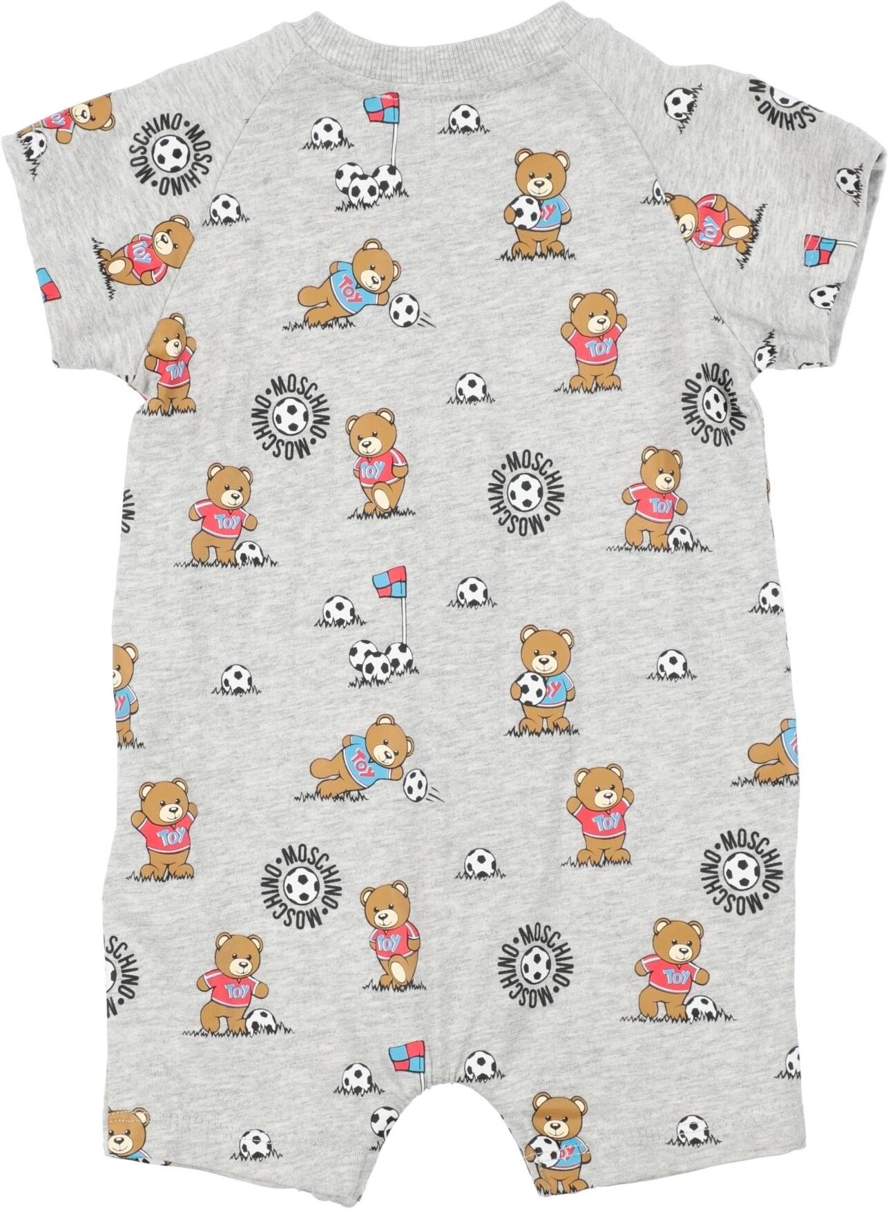 Moschino Set para bebé Niño Gris 1 Niño
