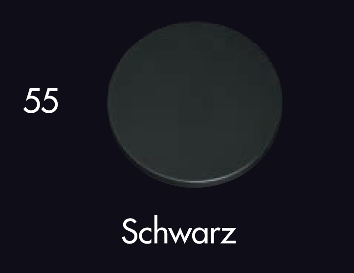 Holtkötter LED-Pendelleuchte EPSILON RR 83cm schwarz 9231-1-55 4251322730915