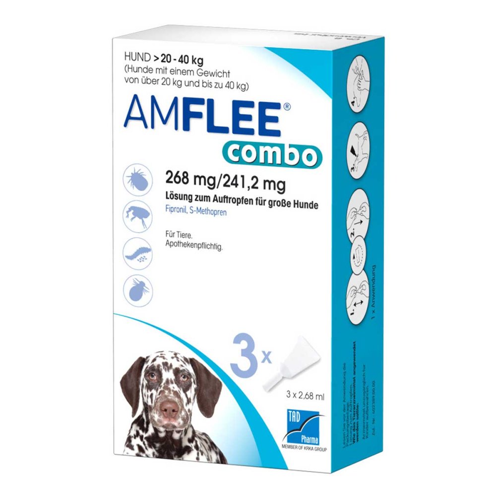 TAD Pharma GmbH Amflee Combo Hund 20-40kg 13921701