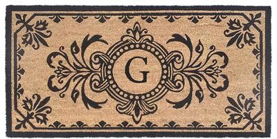 Lush Decor Dwell Vine Outdoor Mat Black