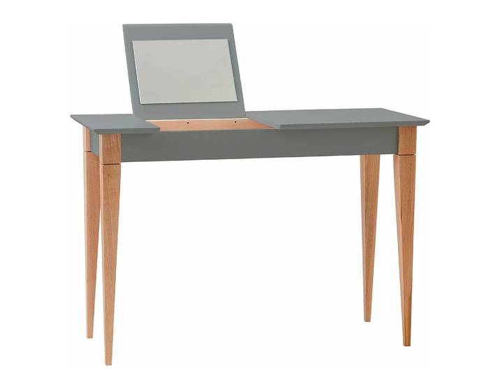 Coiffeuse 105cm Gris/Gris