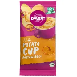 Davert Potato-Cup Röstzwiebel bio