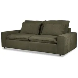 Sofa Ebro Cord Grün