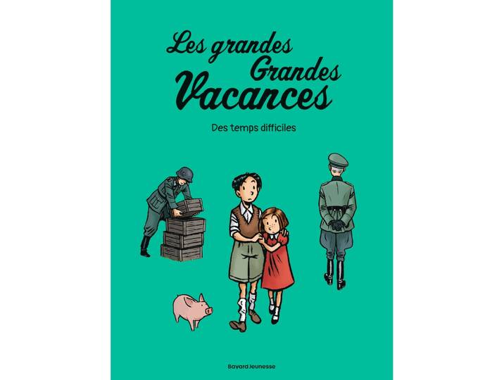 Les grandes grandes vacances, Tome 03 - Des temps difficiles (BD)