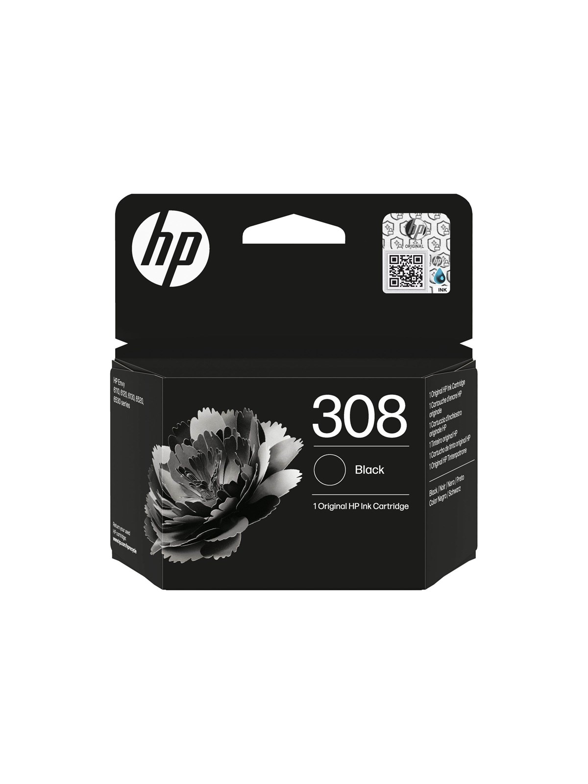 HP 308 / 7FP21UE Black Ink