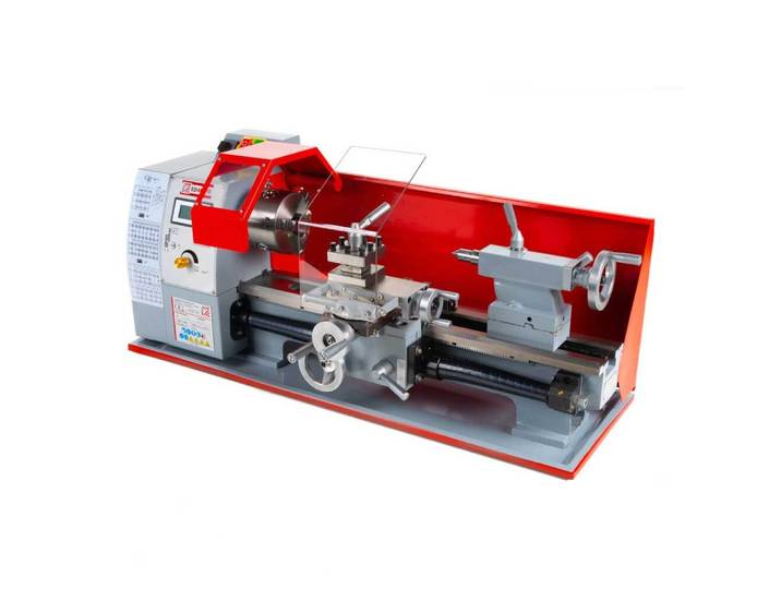 Tour à métaux avec variateur electronique - 450W - 230V / 50Hz
