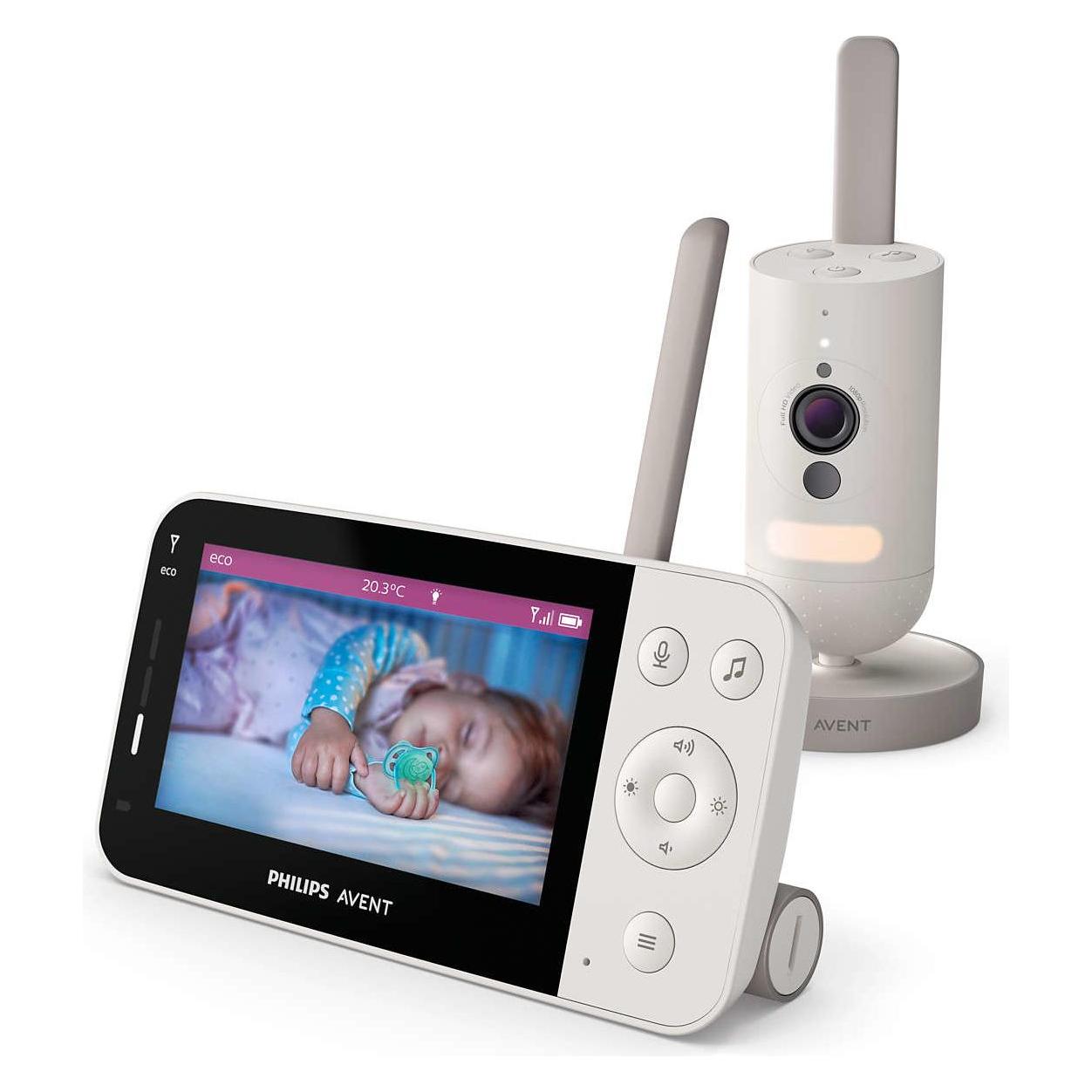 Philips Avent SCD921/26 (Babyphone mit Kamera, 400 m) (SCD921/26)