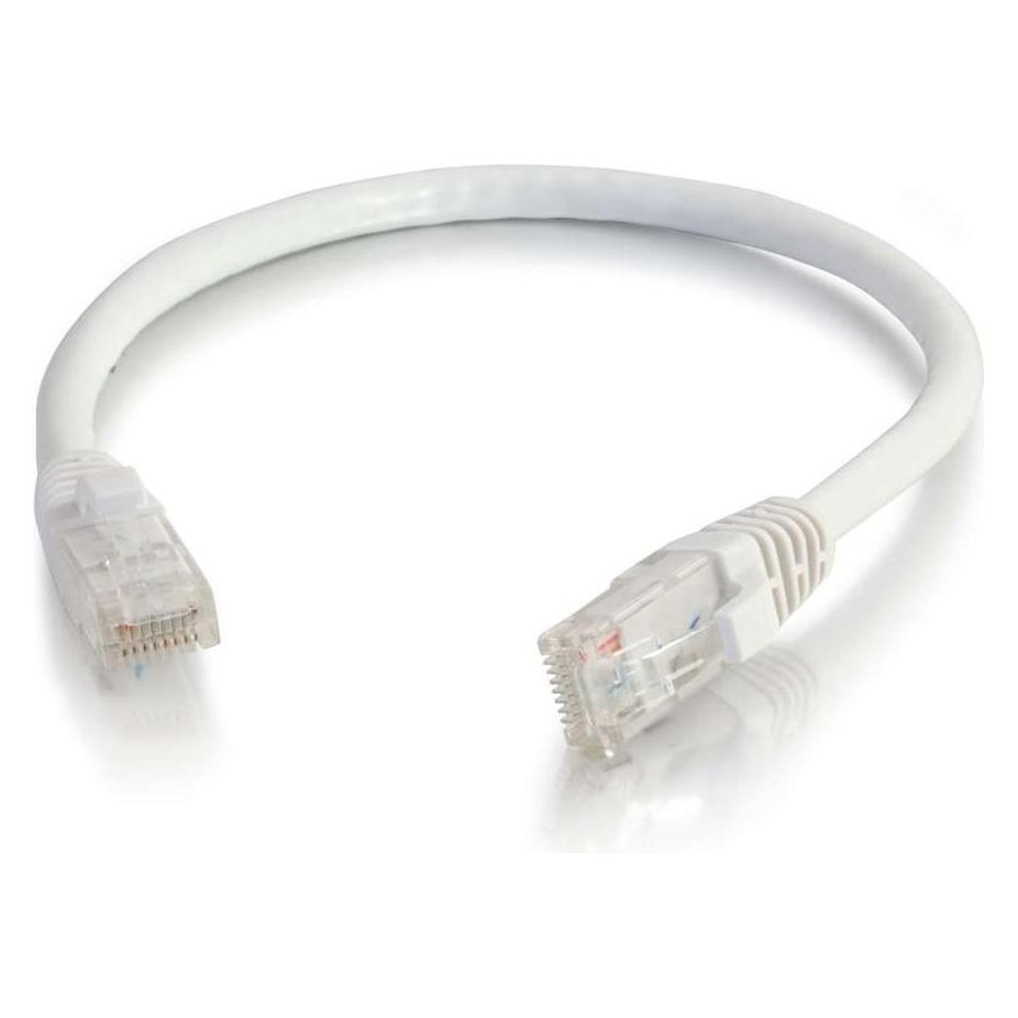 C2G Cat6 Booted Unshielded (UTP) Network Patch Cable (U/UTP, CAT6, 0.30 m) (83484)