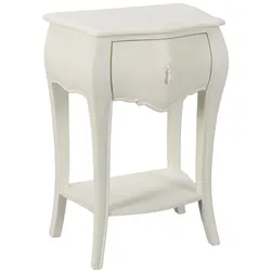 AMADEUS Nachttisch off-white Murano