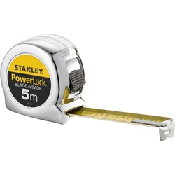 Stanley, Längenmesswerkzeug, STRIPS STRIPS 5m x 25mm STEEL MICROPOWERLOCK (5 m)