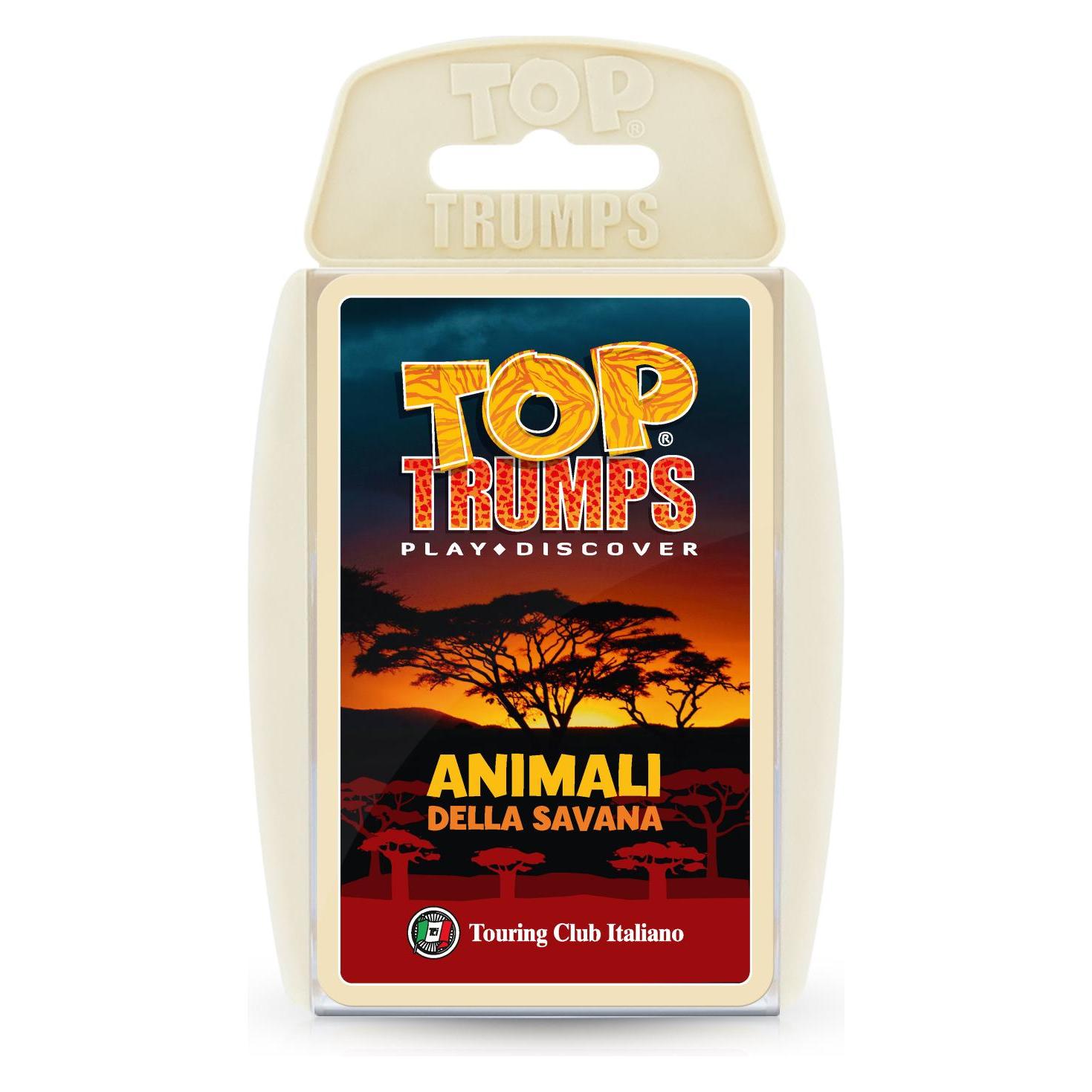 Winning Moves Top Trumps - Touring Club - Animali Della Savana (40701062)