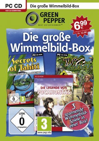 Rondomedia - Die große Wimmelbild-Box [Green Pepper] - Preis vom 30.09.2026 09:01:18 h