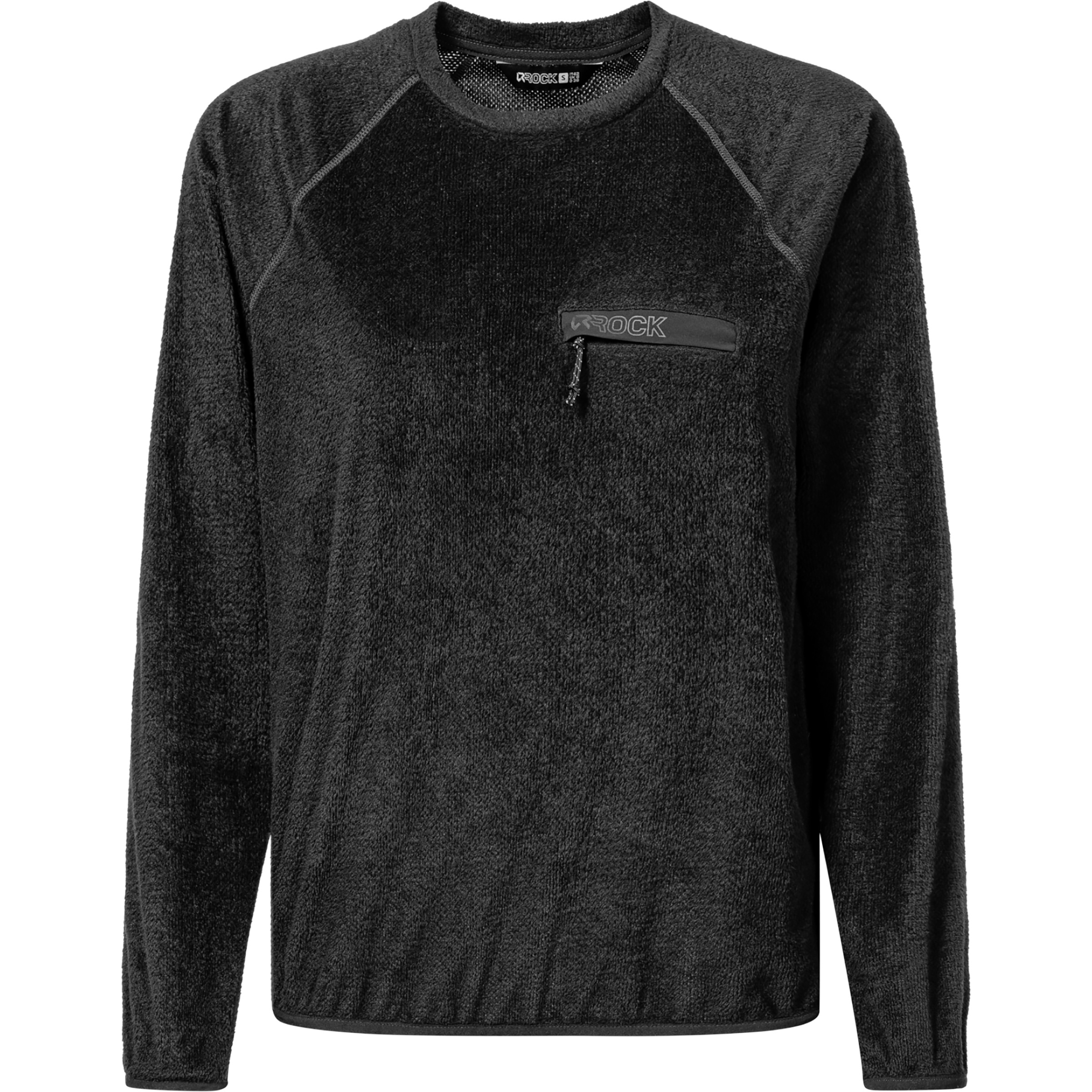 Rock Experience Baskerville Fleece Damen Pullover schwarz Größe XL Trekking
