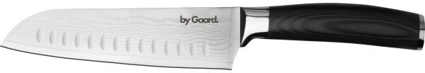 By Gaard Damascus Santoku Kniv 7"