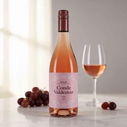 Martinez Bujanda 2020 Bodegas Valdemar Conde de Valdemar Rosé 2020 Garnacha,Mazuelo Spanien