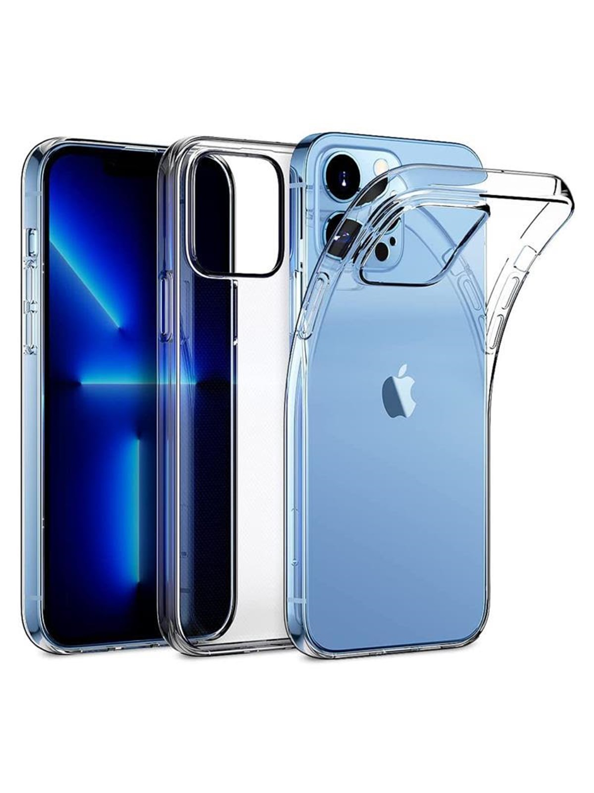 SiGN Ultra Slim Case for iPhone 13 Pro - Transparent