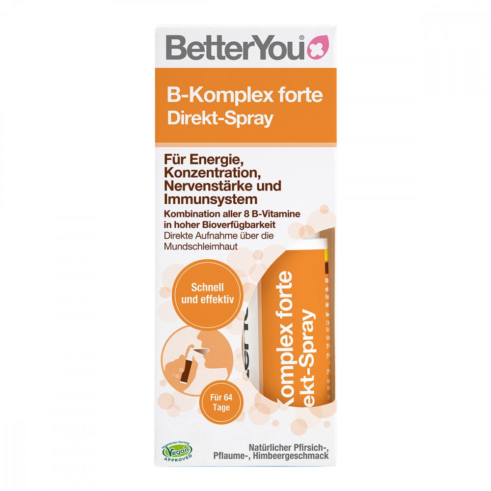 Hansa Naturheilmittel GmbH BetterYou Vitamin B-Komplex Forte Direkt-Spray 16879193