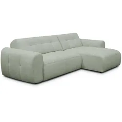 ECKSOFA LUMERO 4-Sitzer RECHTS, hellgrün