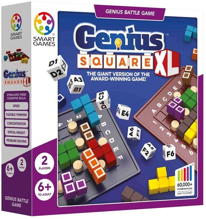 The Happy Puzzle Company Genius Square XL - Smart games