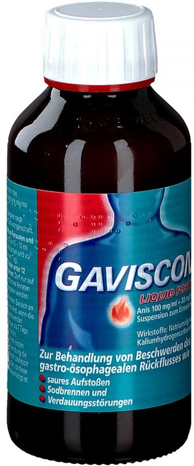 GAVISCON Liquid forte Anis Suspension 300ml